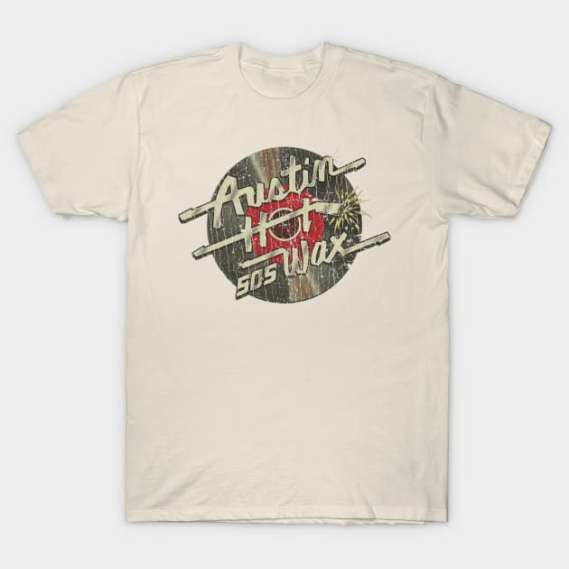 Austin Hot Wax 505 Radio 2007 T-Shirt by JCD666